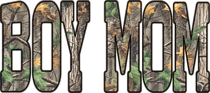 Boy Mom Camo DTF Transfer