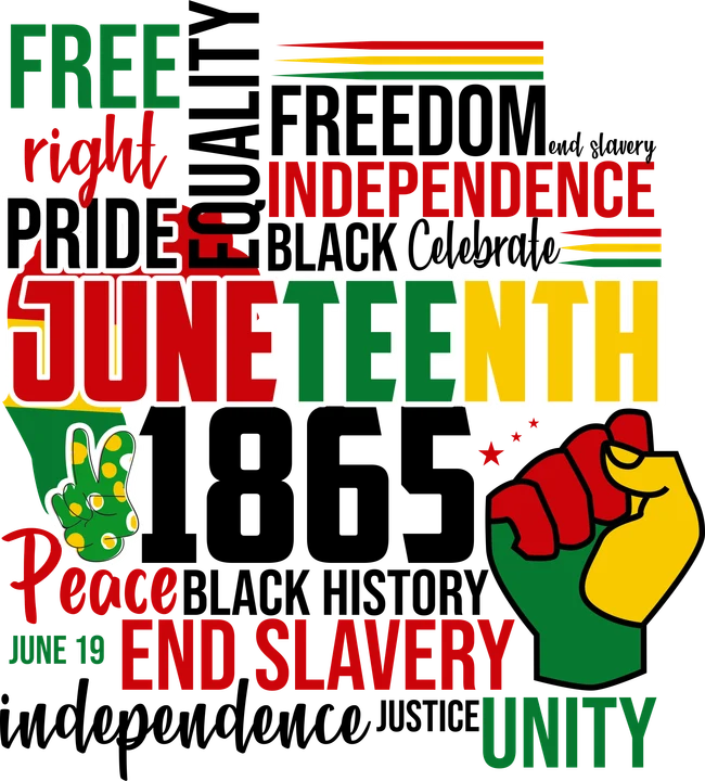 Juneteenth Freedom Celebration DTF Transfer