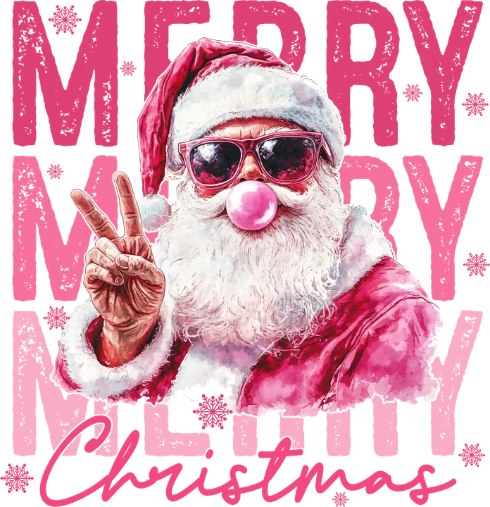 Cool Santa DTF Transfer