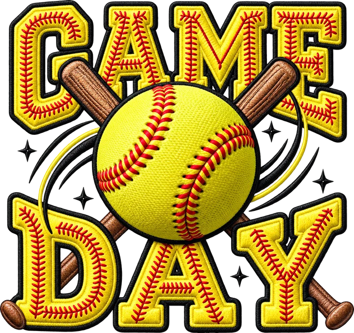 Game Day Softball DTF Transfer