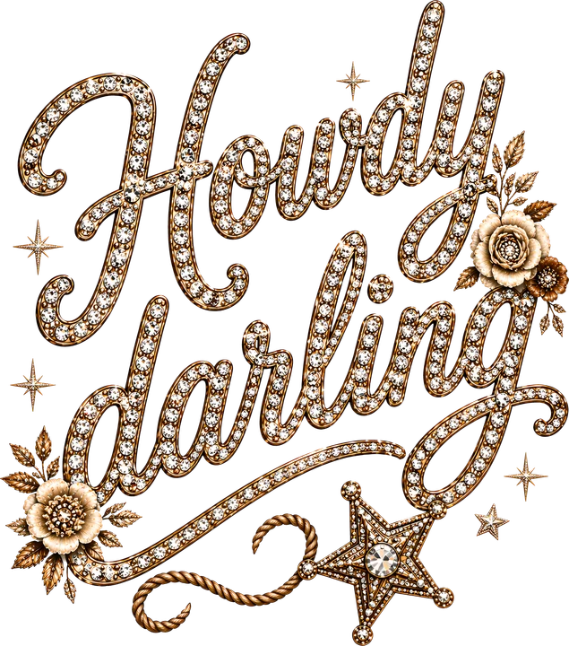 Howdy Darling — DTF Transfer
