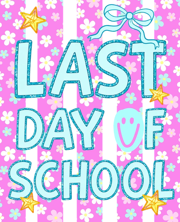 Last Day of School DTF Transfer