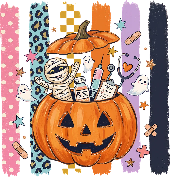 Calabaza medicinal — Transfer DTF