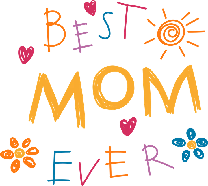 Best Mom Ever DTF Transfer