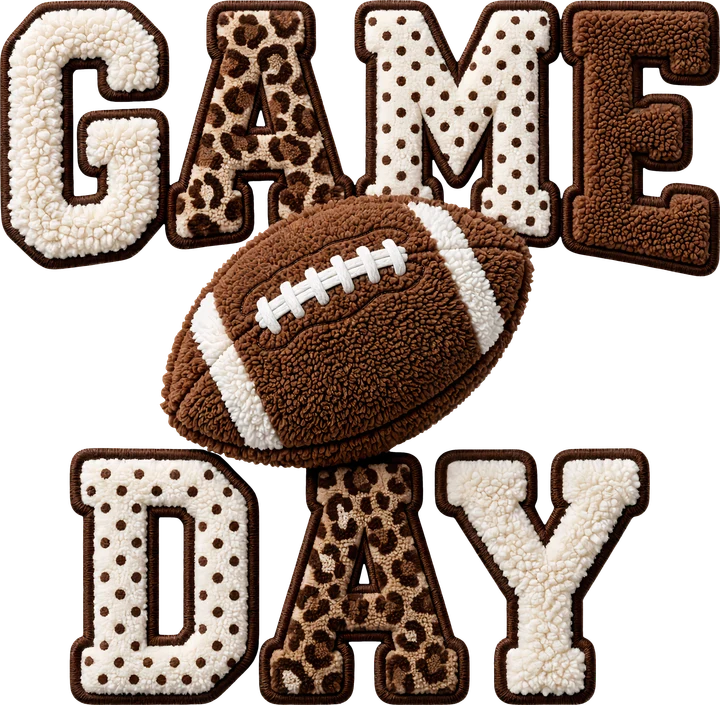 Game Day Football DTF Transfer