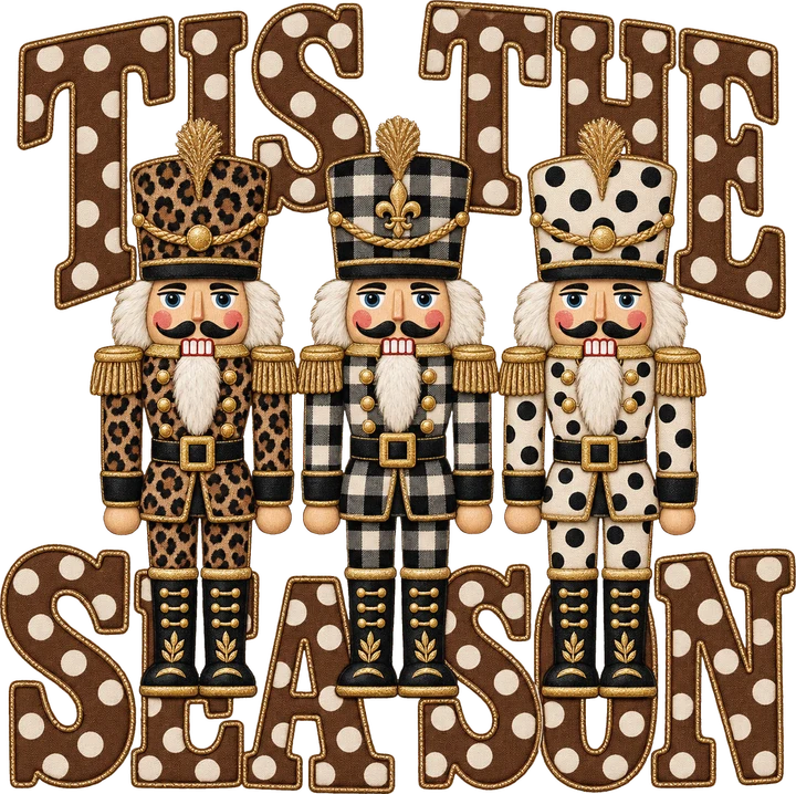 Nutcracker Trio DTF Transfer