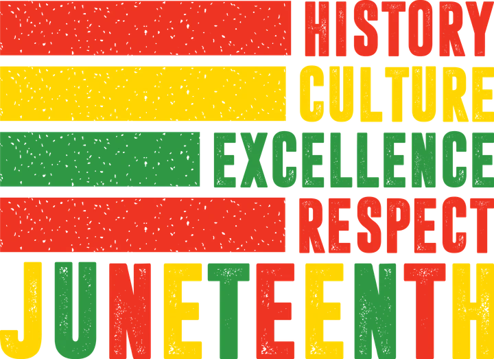 Juneteenth Pride DTF Transfer