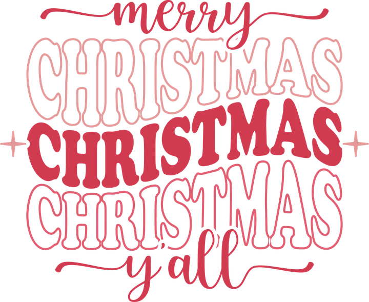¡Feliz Navidad a todos! — Transfer DTF
