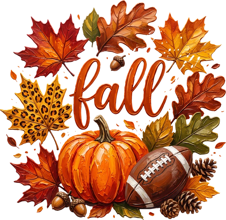 Autumn Football DTF Transfer