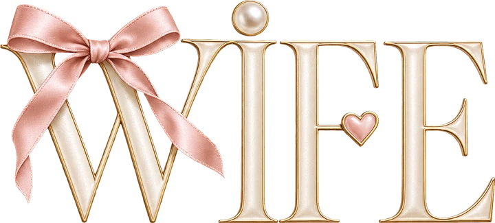 Wife in Pink Bow DTF Transfer
