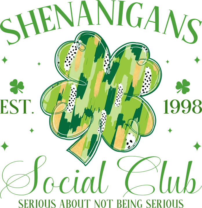 Club Social Shenanigans — Transfer DTF