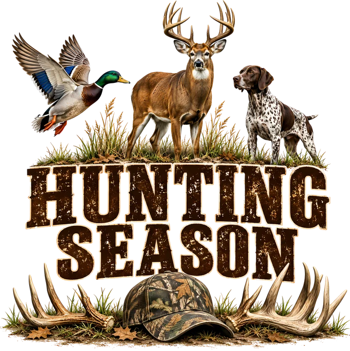 Hunting Season DTF Transfer