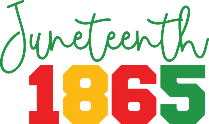 Juneteenth 1865 DTF Transfer