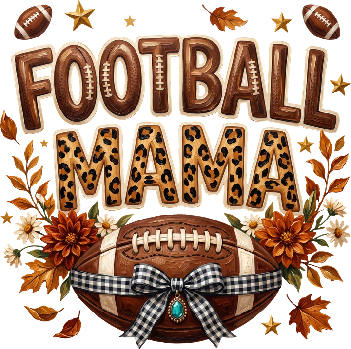 Football Mama DTF Transfer