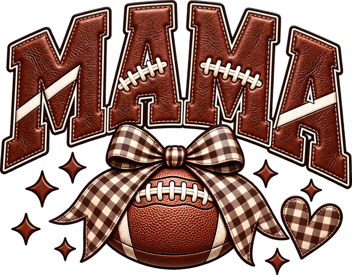 Mama Football Fan DTF Transfer