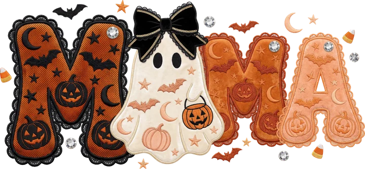 Spooky Mama DTF Transfer
