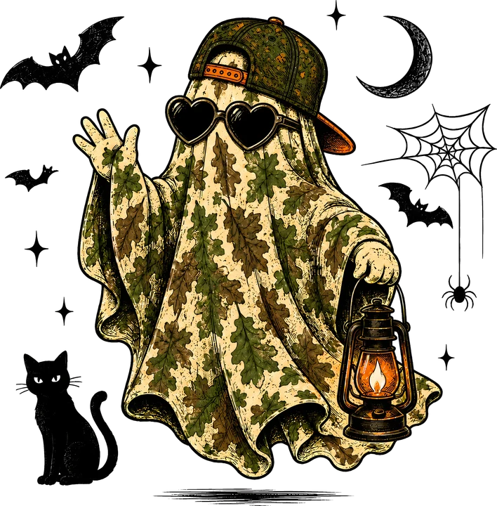 Ghost Hunter DTF Transfer