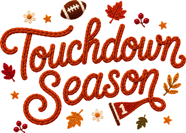 Touchdown Season DTF Transfer