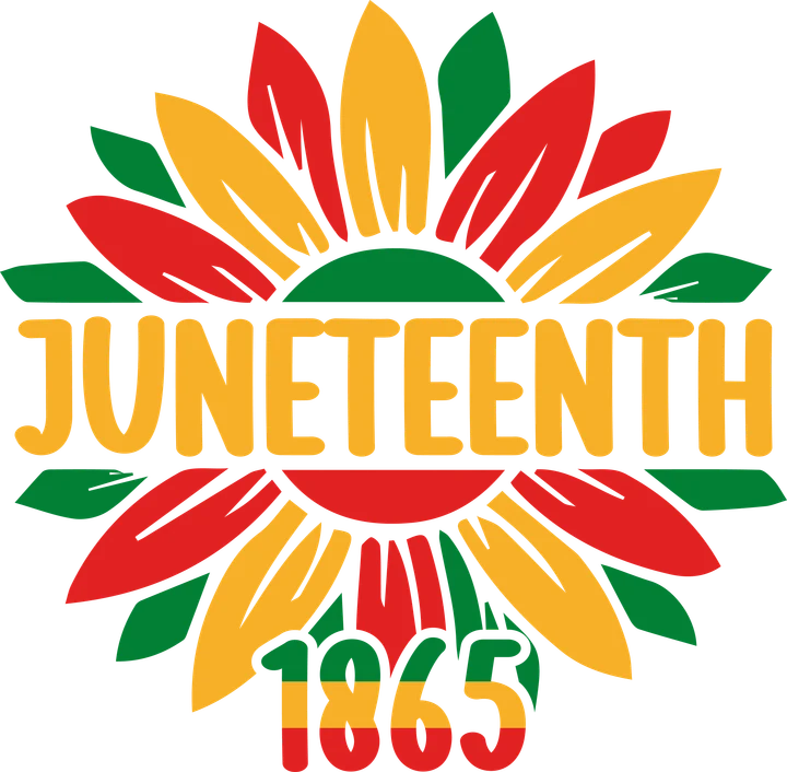 Juneteenth Sunflower DTF Transfer