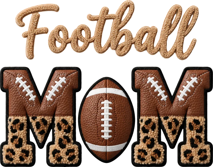 Football Mom DTF Transfer