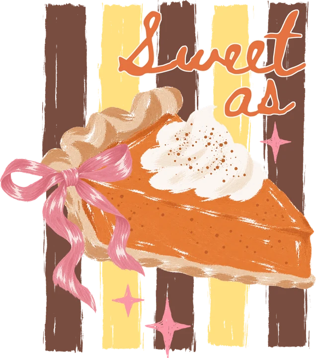 Kasing tamis ng pumpkin pie — DTF Transfer