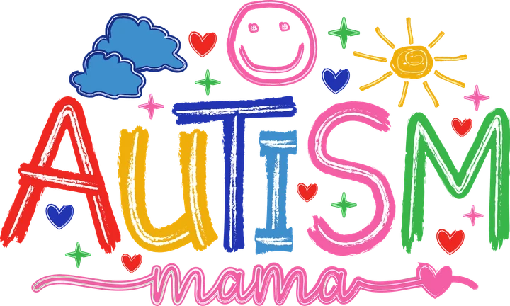 Autism Mama DTF Transfer