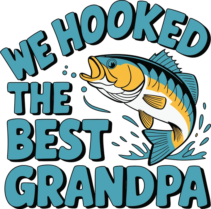 We Hooked the Best Grandpa DTF Transfer