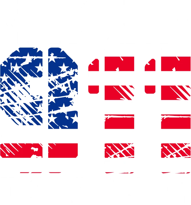 American Flag DTF Transfer