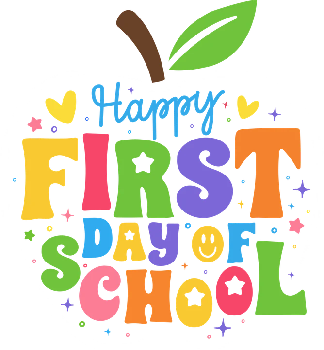 Happy First Day of School DTF Transfer