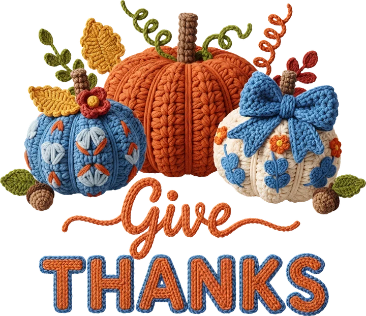 Citrouilles de Thanksgiving — Transfert DTF