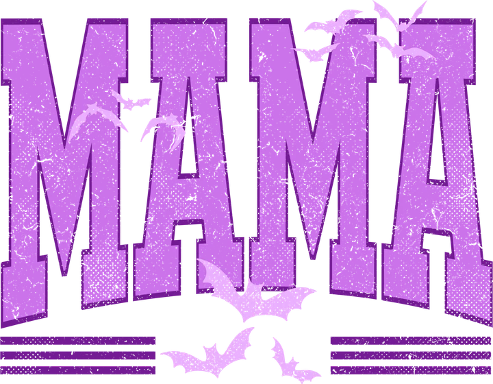 Mama Halloween DTF Transfer