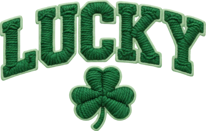Lucky Clover DTF Transfer