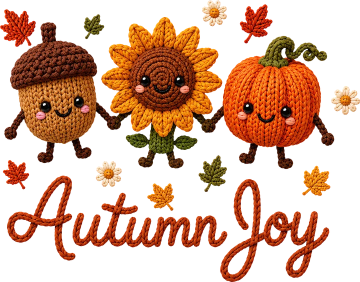 Autumn Joy — DTF Transfer