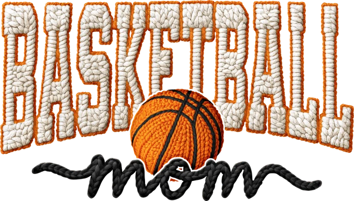 Basketball Mom DTF Transfer