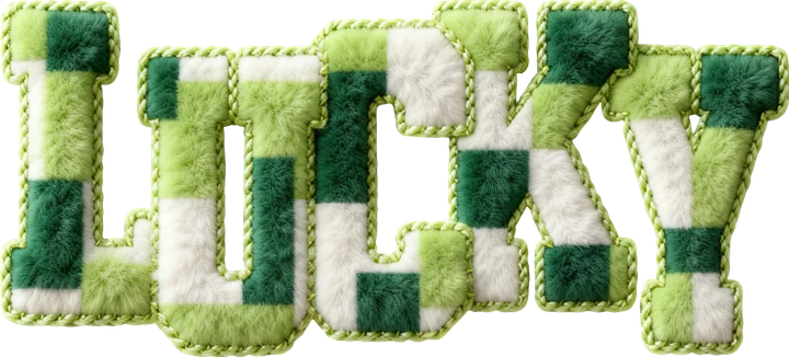 Lucky Irish Plaid DTF Transfer