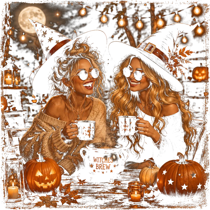 Witches' Brew Halloween DTF Transfer