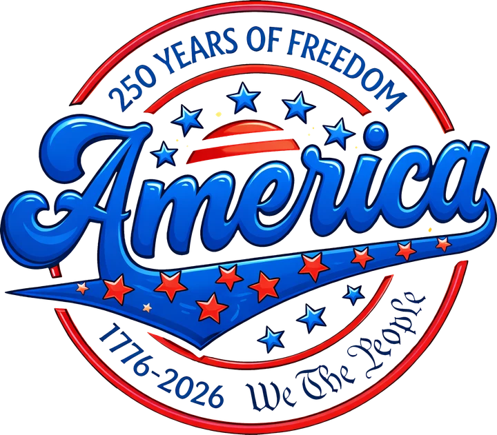 America 250 Years of Freedom DTF Transfer