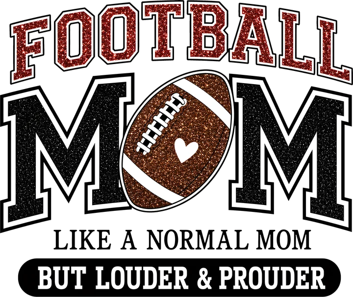 Football Mom DTF Transfer