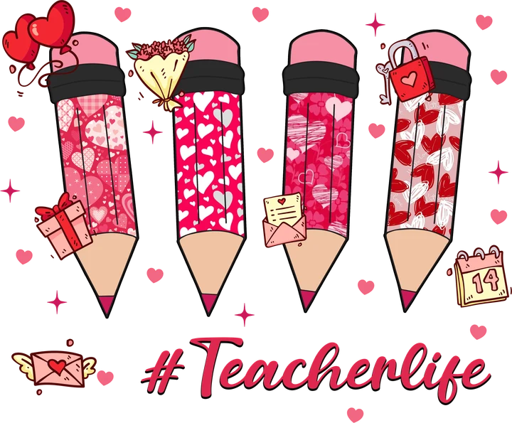 Teacher Appreciation DTF Transfer