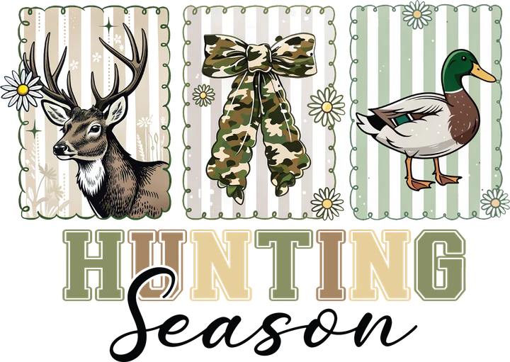 Hunting Season DTF Transfer