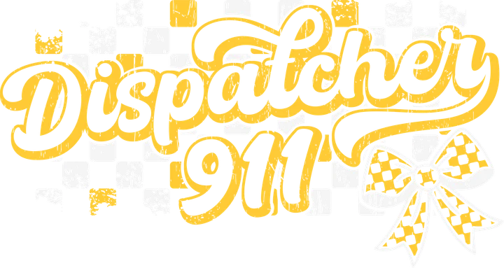 Dispatcher 911 DTF Transfer