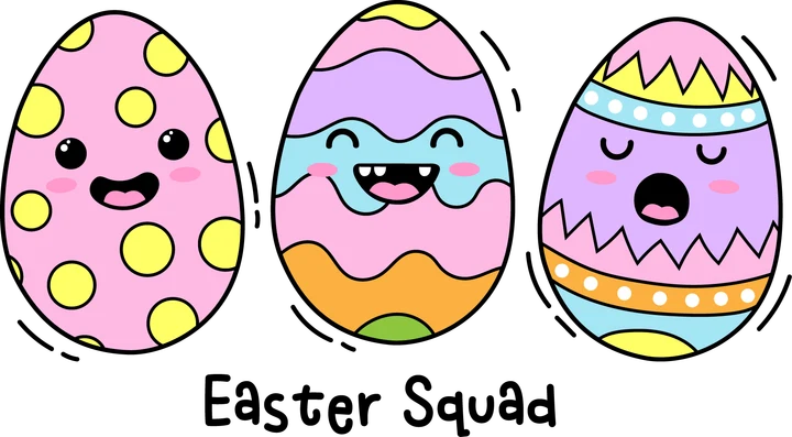 Easter Squad DTF Transfer