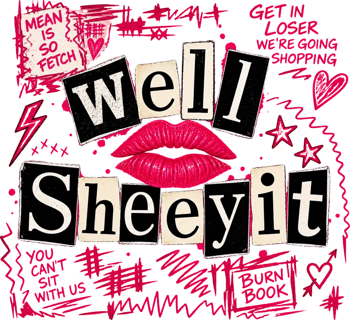Well Sheeyit DTF Transfer