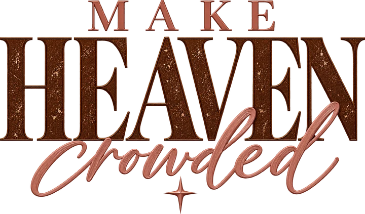Make Heaven Crowded DTF Transfer