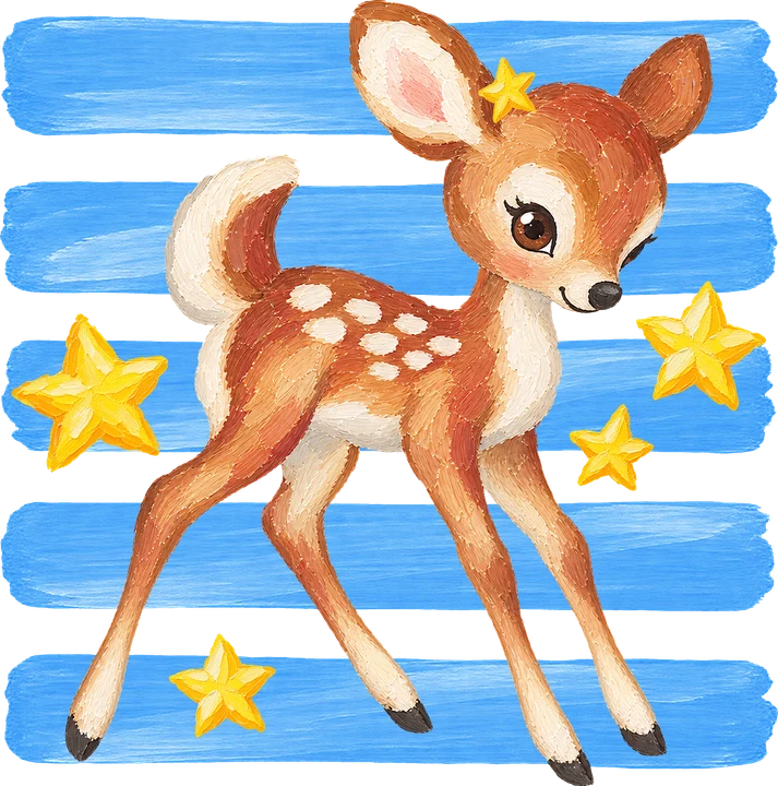 Cebú con estrellas — Transfer DTF