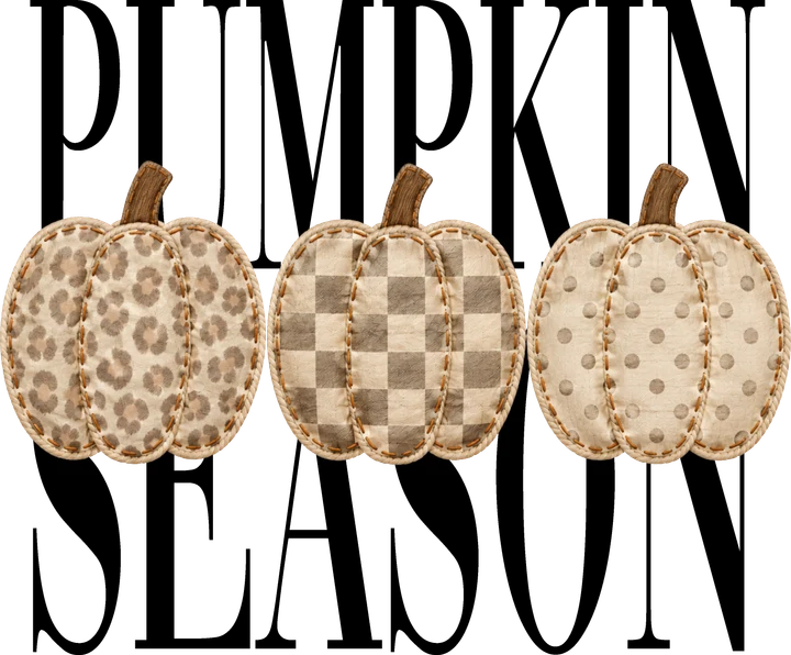 Pumpkin Season — Transfer DTF