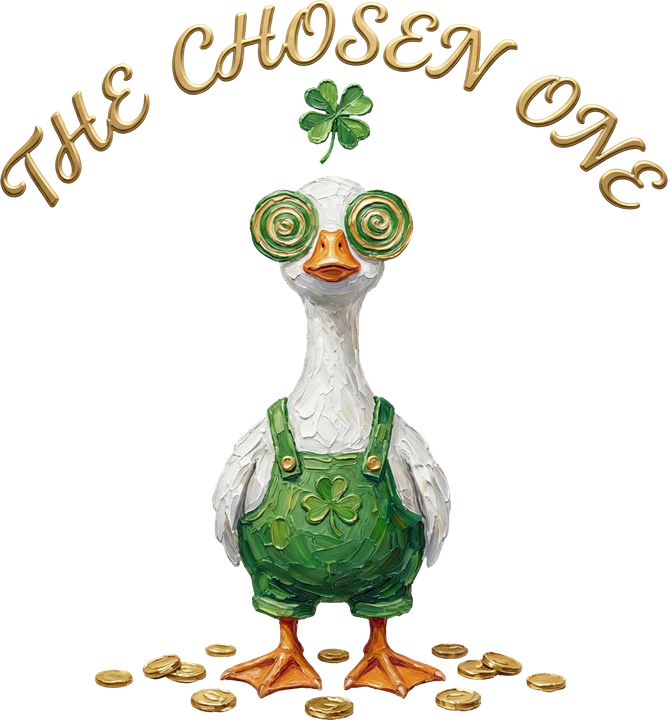 Chosen One bird DTF Transfer