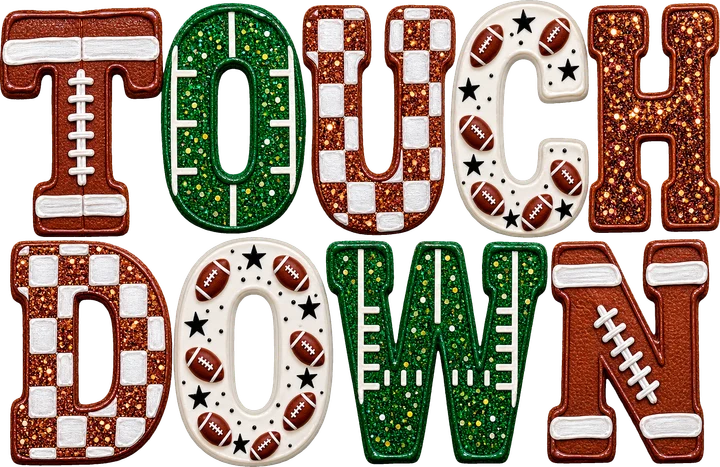 Touchdown Football DTF Transfer