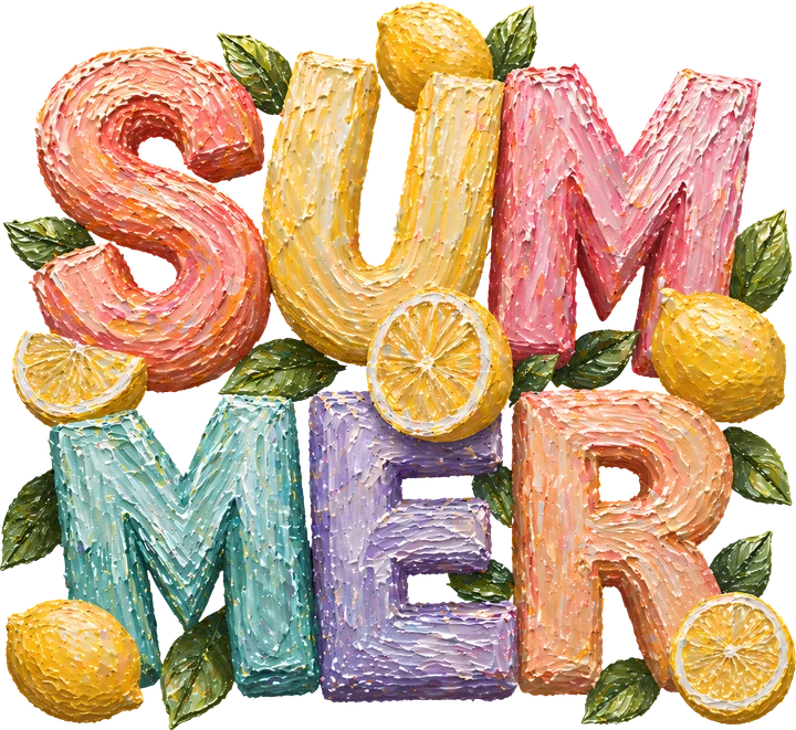 Summer Citrus DTF Transfer