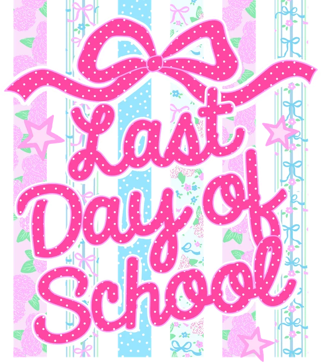 Last Day of School DTF Transfer